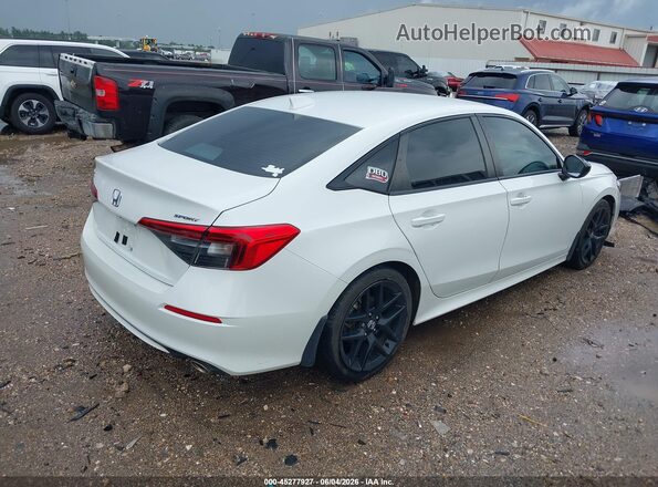 2HGFE2F59NH564325 2022 HONDA CIVIC White Tył prawy
