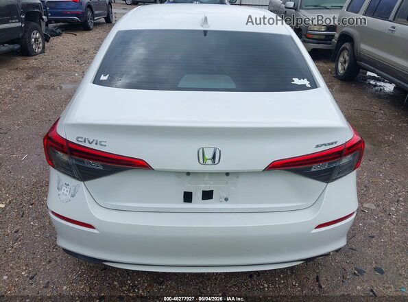 2HGFE2F59NH564325 2022 HONDA CIVIC White 