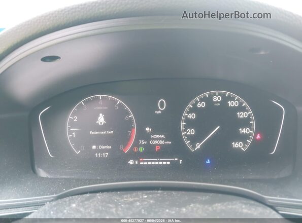 2HGFE2F59NH564325 2022 HONDA CIVIC White Widok tylnych siedzeń