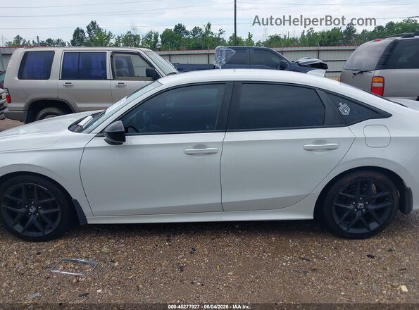 2HGFE2F59NH564325 2022 HONDA CIVIC White Widok wnętrza 360 stopni