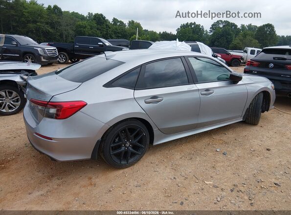 2HGFE2F59NH578418 2022 HONDA CIVIC Silver Rear right