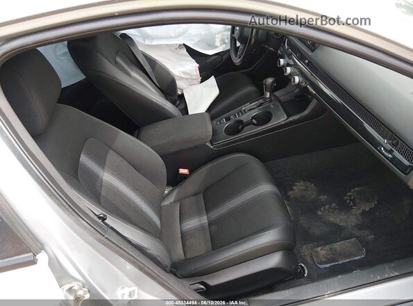2HGFE2F59NH578418 2022 HONDA CIVIC Silver Front interior view