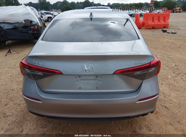 2HGFE2F59NH578418 2022 HONDA CIVIC Silver 