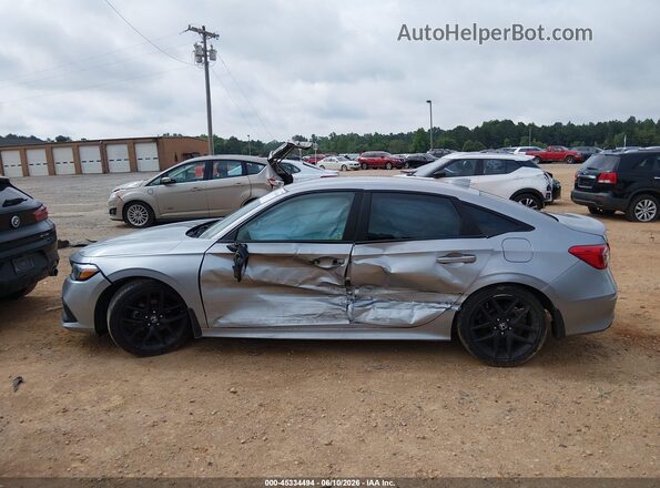 2HGFE2F59NH578418 2022 HONDA CIVIC Silver 360 interior view