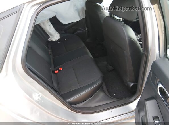 2HGFE2F59NH578418 2022 HONDA CIVIC Silver VIN sticker view