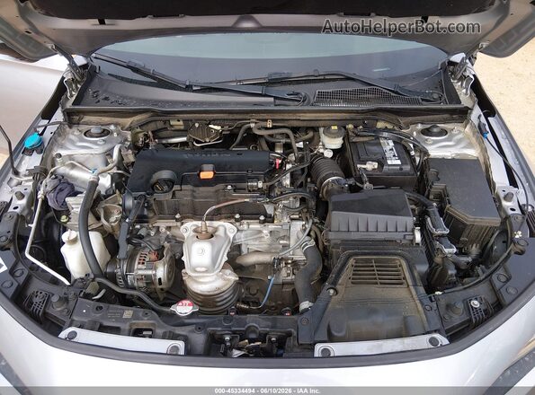 2HGFE2F59NH578418 2022 HONDA CIVIC Silver Rear view