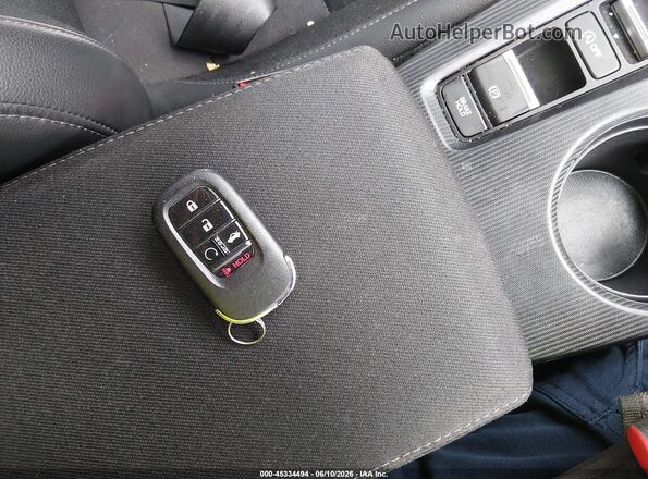 2HGFE2F59NH578418 2022 HONDA CIVIC Silver Dashboard view