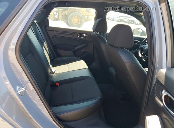 2HGFE2F59NH586325 2022 HONDA CIVIC Gray Rear seats view