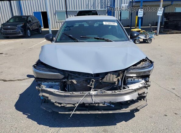 2HGFE2F59NH586325 2022 HONDA CIVIC Gray Front view