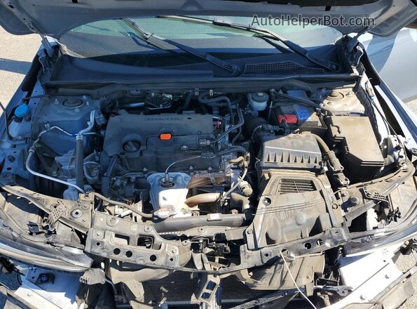 2HGFE2F59NH586325 2022 HONDA CIVIC Gray Rear interior view