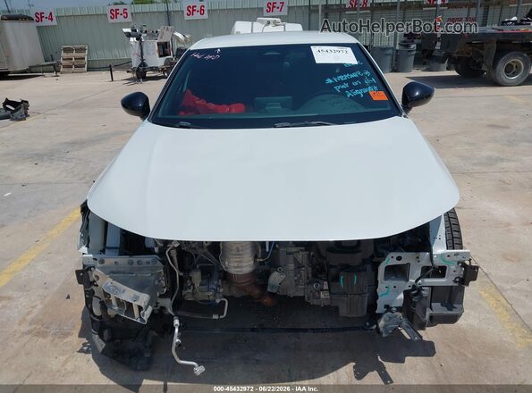 2HGFE2F59NH587863 2022 HONDA CIVIC White Սալոնի հետևի տեսք