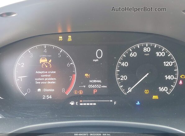 2HGFE2F59NH587863 2022 HONDA CIVIC White Հետևի նստատեղերի տեսք