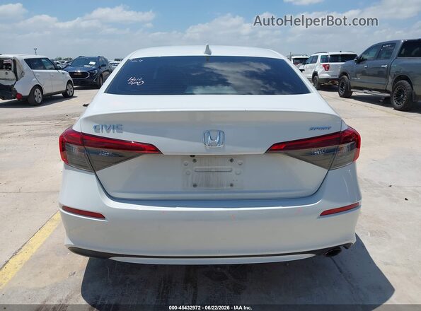 2HGFE2F59NH587863 2022 HONDA CIVIC White 