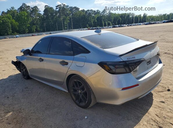 2HGFE2F59NH593842 2022 HONDA CIVIC Gray 