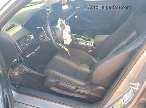 2HGFE2F59NH593842 2022 HONDA CIVIC Gray 