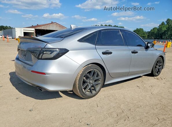 2HGFE2F59NH593842 2022 HONDA CIVIC Gray 