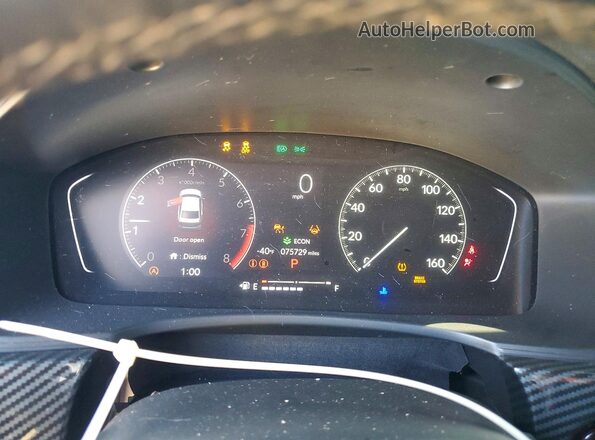 2HGFE2F59NH593842 2022 HONDA CIVIC Gray 