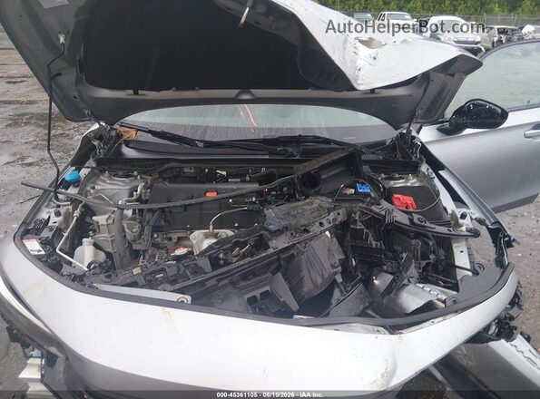 2HGFE2F59NH594411 2022 HONDA CIVIC Silver Widok z tyłu