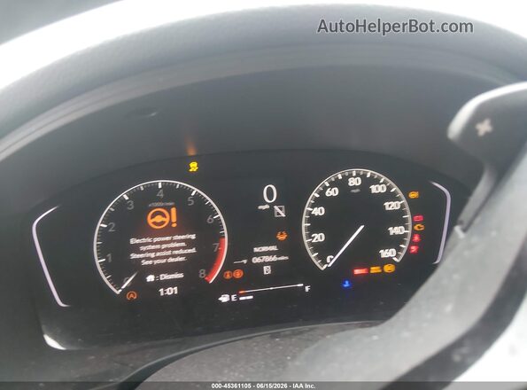 2HGFE2F59NH594411 2022 HONDA CIVIC Silver Widok tylnych siedzeń