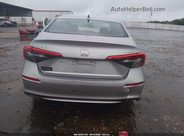 2HGFE2F59NH594411 2022 HONDA CIVIC Silver 