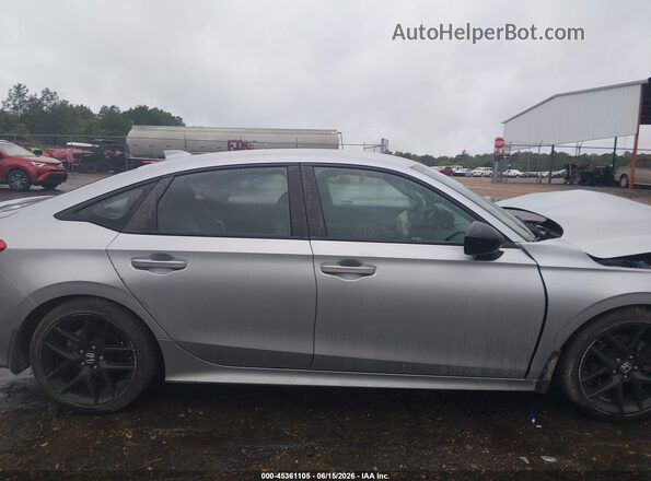 2HGFE2F59NH594411 2022 HONDA CIVIC Silver Widok wnętrza 360 stopni