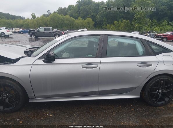 2HGFE2F59NH594411 2022 HONDA CIVIC Silver 