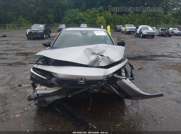 2HGFE2F59NH594411 2022 HONDA CIVIC Silver Widok wnętrza z tyłu