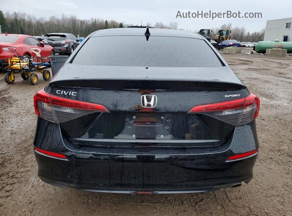 2HGFE2F59PH104956 2023 HONDA CIVIC Black 