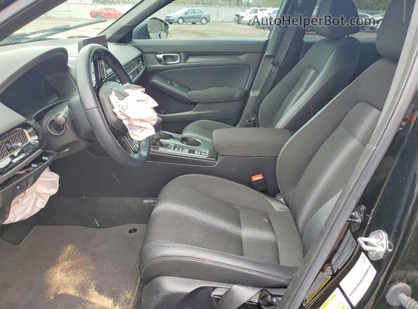2HGFE2F59PH104956 2023 HONDA CIVIC Black 