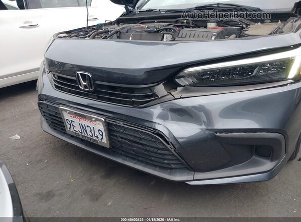 2HGFE2F59PH504807 2023 HONDA CIVIC Blue Vista frontal