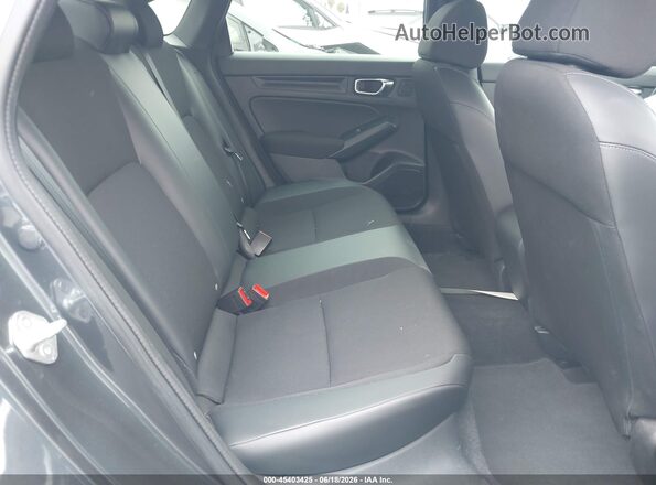 2HGFE2F59PH504807 2023 HONDA CIVIC Blue Vista de la etiqueta del VIN