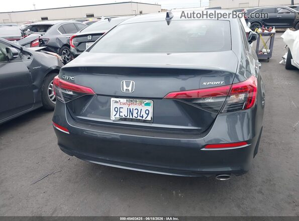 2HGFE2F59PH504807 2023 HONDA CIVIC Blue 