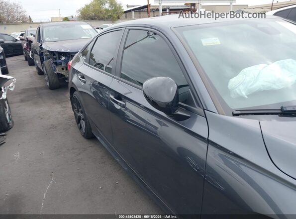 2HGFE2F59PH504807 2023 HONDA CIVIC Blue Vista interior de 360 grados