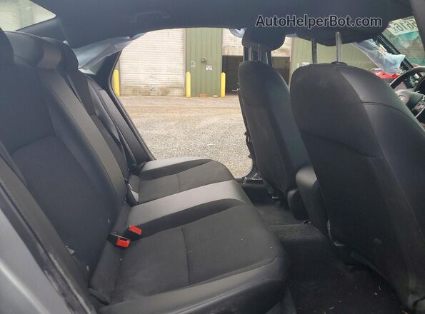 2HGFE2F59PH509182 2023 HONDA CIVIC Silver Widok tylnych siedzeń