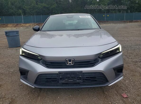 2HGFE2F59PH509182 2023 HONDA CIVIC Silver Widok z przodu