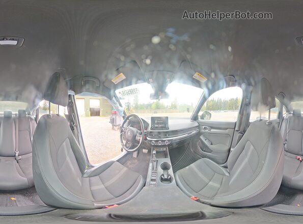 2HGFE2F59PH509182 2023 HONDA CIVIC Silver Widok wnętrza 360 stopni