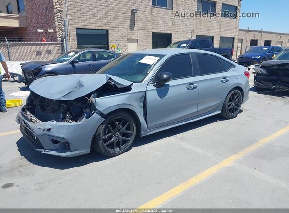 2HGFE2F59PH514981 2023 HONDA CIVIC Blue Przód lewy