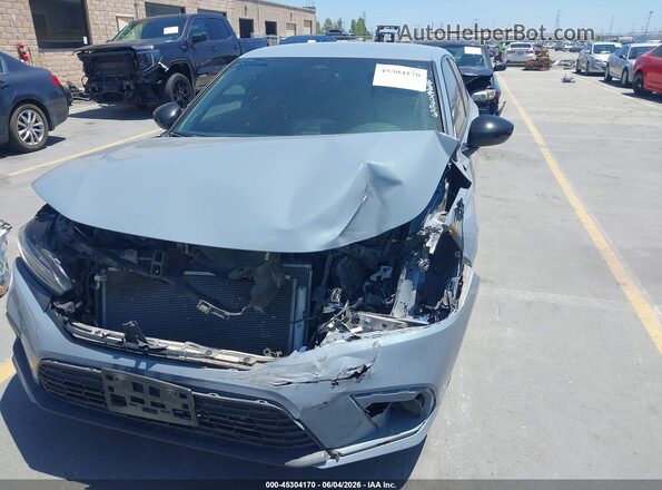2HGFE2F59PH514981 2023 HONDA CIVIC Blue Widok z przodu