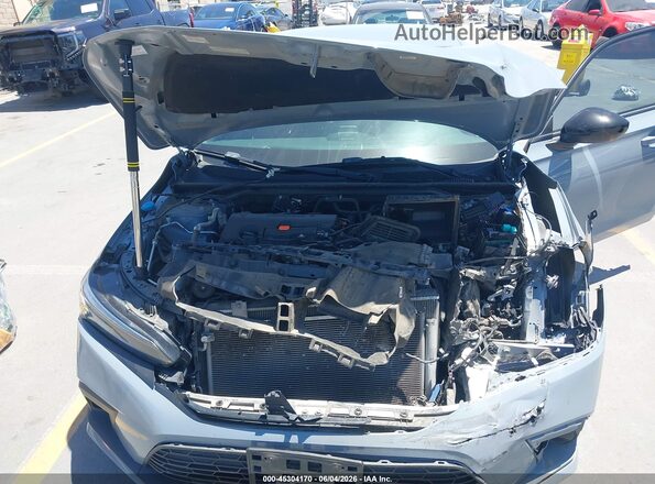 2HGFE2F59PH514981 2023 HONDA CIVIC Blue Widok z tyłu