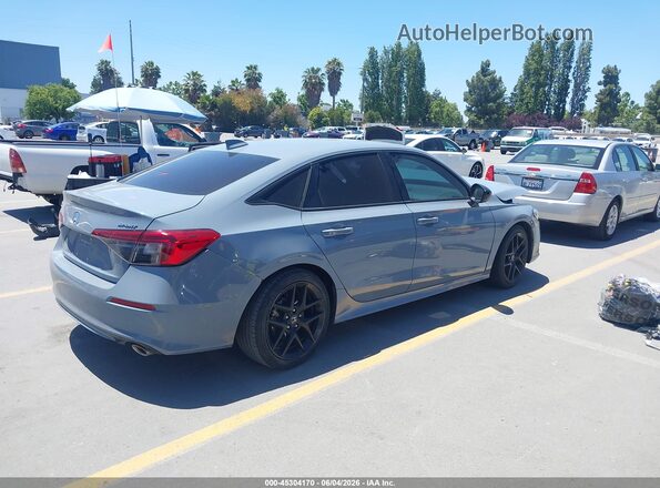 2HGFE2F59PH514981 2023 HONDA CIVIC Blue Tył prawy