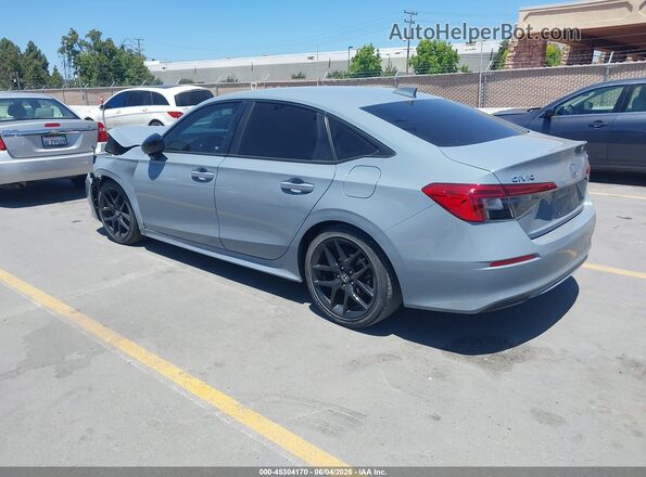 2HGFE2F59PH514981 2023 HONDA CIVIC Blue Tył lewy