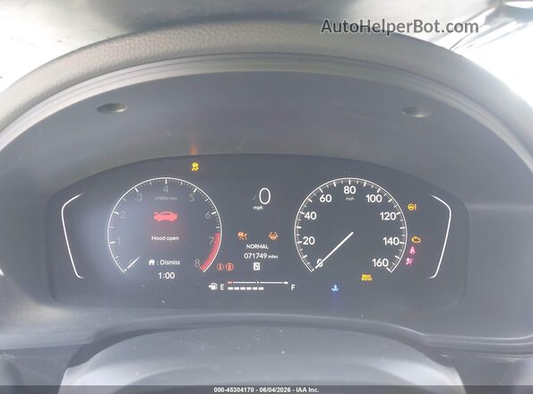 2HGFE2F59PH514981 2023 HONDA CIVIC Blue Widok tylnych siedzeń