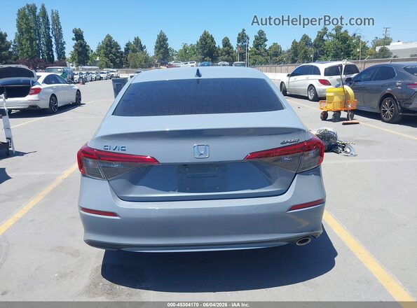2HGFE2F59PH514981 2023 HONDA CIVIC Blue 