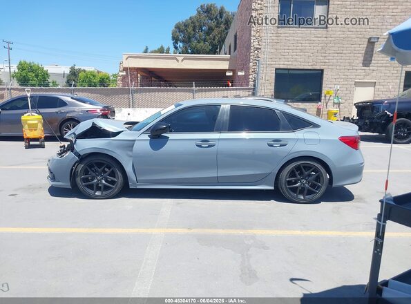 2HGFE2F59PH514981 2023 HONDA CIVIC Blue 