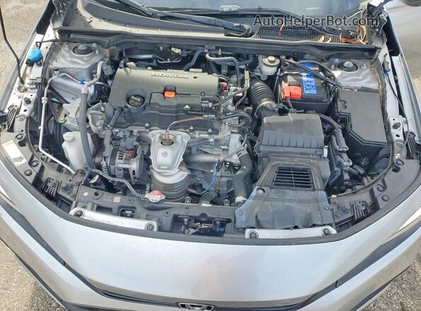2HGFE2F59PH517136 2023 HONDA CIVIC Silver Սալոնի հետևի տեսք