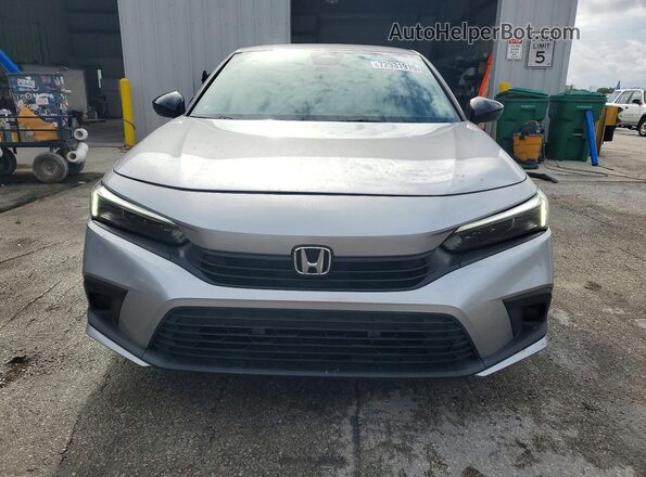 2HGFE2F59PH517136 2023 HONDA CIVIC Silver Դիմացի տեսք