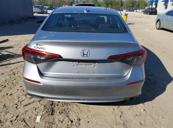 2HGFE2F59PH526581 2023 HONDA CIVIC Silver 