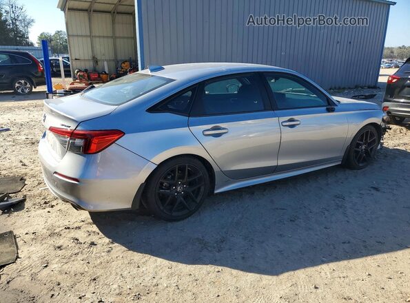 2HGFE2F59PH526581 2023 HONDA CIVIC Silver 