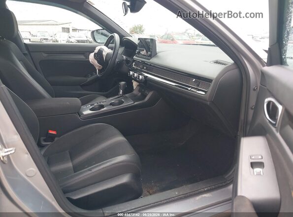 2HGFE2F59PH527052 2023 HONDA CIVIC Silver Front interior view