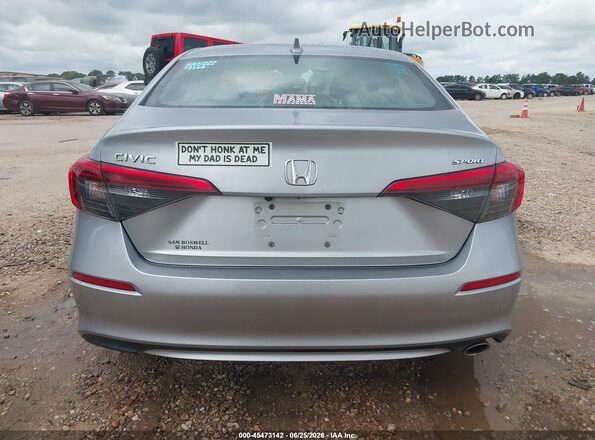 2HGFE2F59PH527052 2023 HONDA CIVIC Silver 